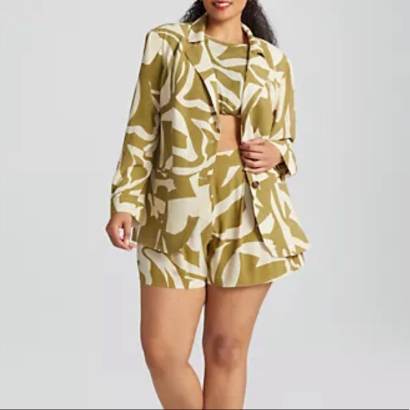 Liliana Printed Blazer - Gabrielle Union X FTF - Picture 4 of 5